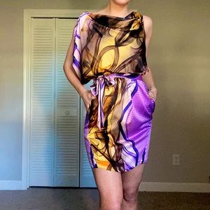 Jessica Simpson Printed Dress